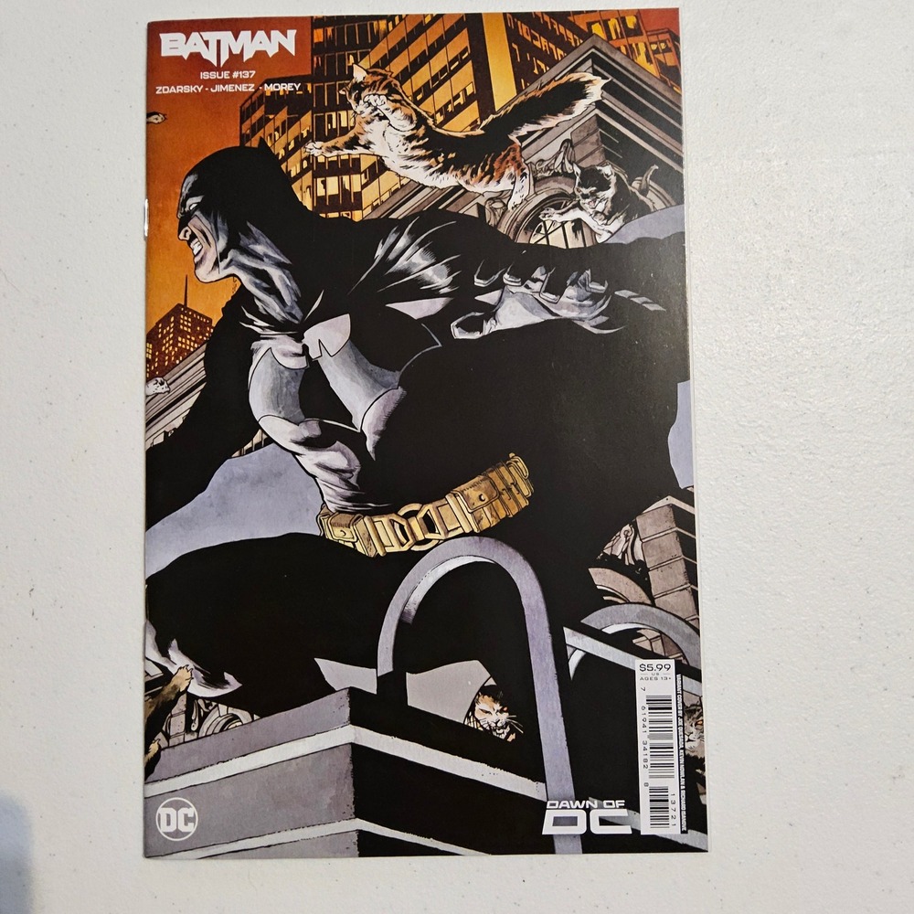 Batman #137 Dawn of DC First Print Cover Zdarsky Jimenez DC‎ Comics